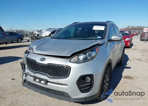 2019 Kia Sportage Ex from USA, damaged, VIN KNDPN3AC9K7601962